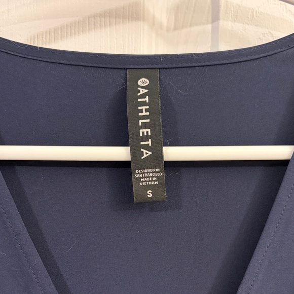 Athleta Deep Blue Women's Jumpsuit - Picture 2 of 7